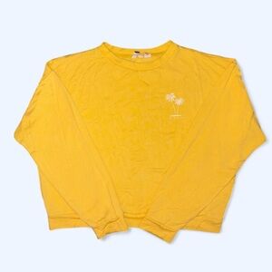 Women’s Surfing By Moonlight 2 Yellow Pullover